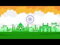 Happy Republic Day 26 January Videos Motion Graphic Animation Whatsapp Status