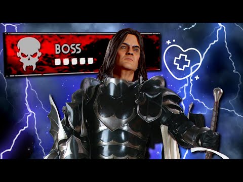 The Ultimate Baal Tank Build ! Warriors Stand 0 Chance..| Evil Dead: The Game