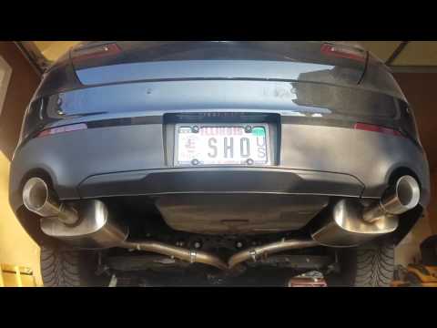 Taurus SHO Corsa catback