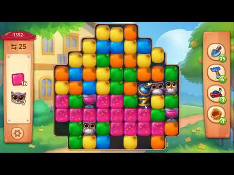 Farmscapes Level 1352 - NO BOOSTERS 🌻🚜🐔 | SKILLGAMING ✔️