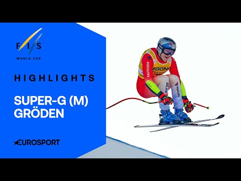 Super-G für die Geschichtsbücher | Highlights deutsch | Gröden | Ski Alpin | Männer | Weltcup
