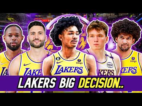 Lakers WAIVING a Player after Signing Kobe Bufkin for Buyout Market? | Lakers BIG DECISION on Knecht