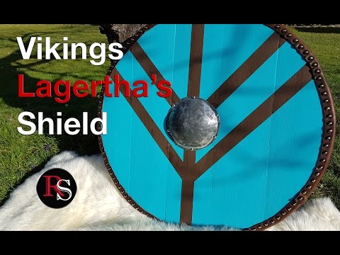 Making A Viking Round Shield