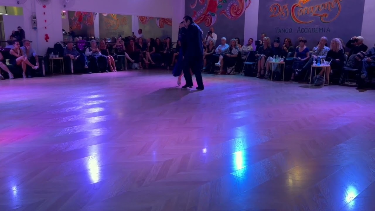 Ernesto Balmaceda & Stella Baez - 2 Corazones Tango Accademia - Rimini - 06/11/22 - 2/4