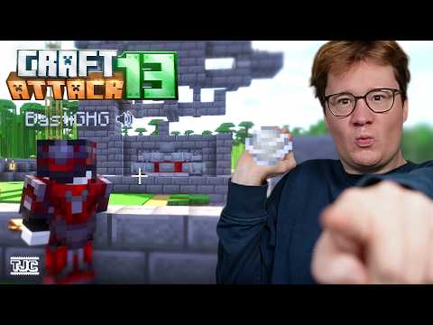 BastiGHG hat sich DIESES GAME GEWÜNSCHT - ich habe es mit REDSTONE gebaut | Craft Attack 13