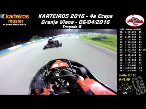 2016 04 06 GRANJA T05 KARTEIROS MASTER - etapa 04