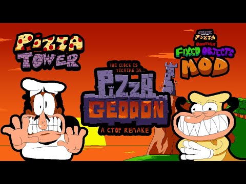 Pizza Tower (CYOP) Level - Pizzageddon
