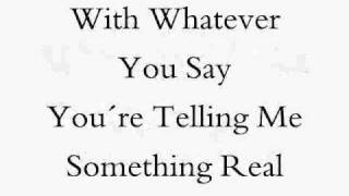 Revis - Caught In The Rain With Lyrics