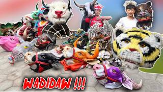 Download lagu ADA BANTENGAN SAPI MBEROT DAN BARONGAN LAGI LEBARAN KHODAMNYA MARAH mp3