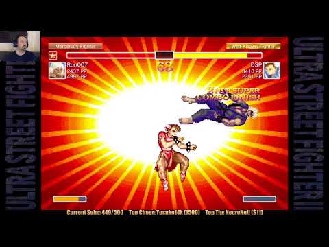 Ultra Street Fighter 2 MP: March 18, 2018 pt32 - Chun-Li vs. V.Ken