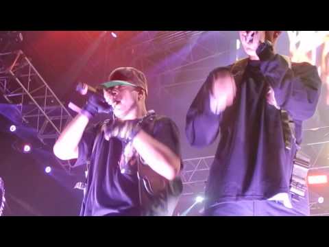 Iyhon Secuaz - Rapero de Por Vida Hip Hop al Parque 2015