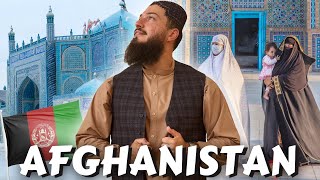 This Is How They Treat Tourists In Blue Mosque In Mazar-i-Sharif, Afghanistan 🇦🇫