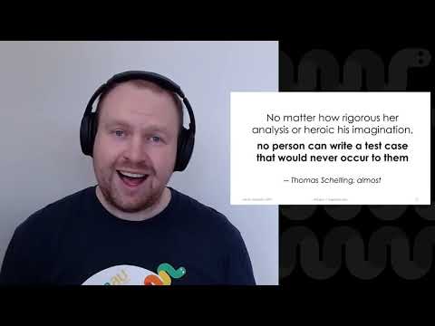 "Stop Writing Tests!" - Zac Hatfield-Dodds (PyConline AU 2020)