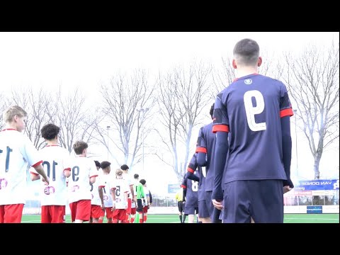 Bvv Barendrecht U15 vs PSV Eindhoven U15. Een verhaal om te onthouden. Shot by Magixeyfilms