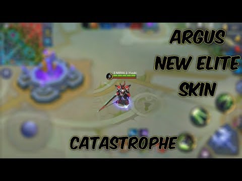 NEW SKIN FOR ARGUS ||CATASTROPHE|| GAMEPLAY