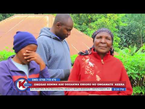 OMOSAE GOKWA ASE OGOAKWA EMIORO NO OMOAMATE  KEERA