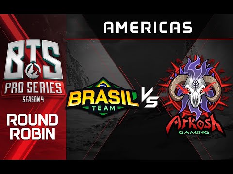 Team Brasil vs Arkosh Game 1 - BTS Pro Series 4 Americas: Group Stage w/ Rkryptic & Neph