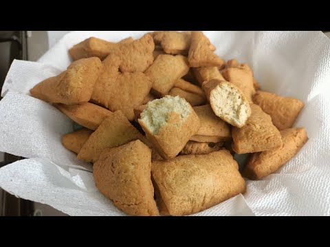 How to make HALF CAKEs mandazi || Crispy and fluffy inside|| Yummy and sweet|| Ramadhan Treats