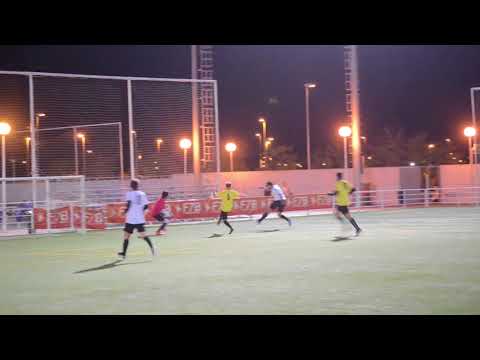 Voldemorts'Eleven  4 - 4  Los Anónimos. David Martin Blanco