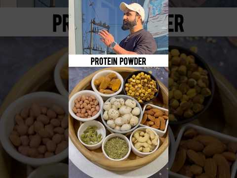Nitesh Soni's Protein Powder Recipe #shorts #niteshsoni #proteinpowder