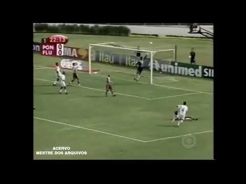 PONTE PRETA 2 X 3 FLUMINENSE   BRASILEIRO 2002