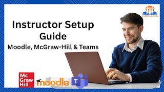 How to Set Up Your Moodle Course with McGraw-Hill | Windsor University Instructor Guide (2025)