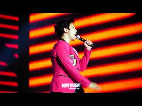 [Fancam] 111022 Junho 2PM Hyundai i30 FESTA Concert - AAA Cut 1
