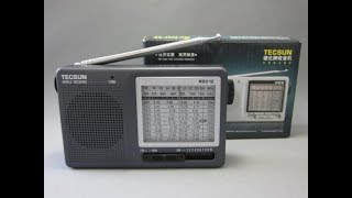 Video thumbnail for Top Ten Favorite Shortwave portable receivers Tecsun R9012 Analog AM FM SW radio by OfficialSWLchannel