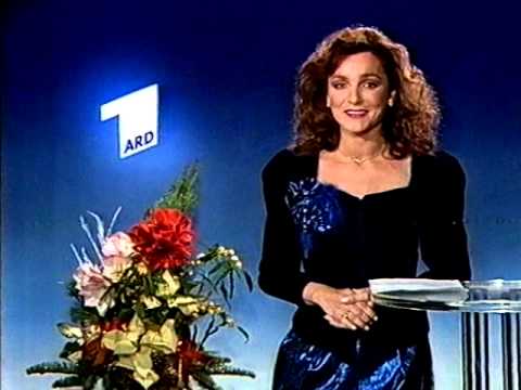 ARD-Ansage "Der kleine Lord" Heiligabend 24.12.1988