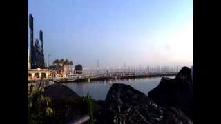 preview picture of video 'Sunrise from China Basin/AT&T Park in San Francisco'