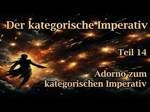 Der kategorische Imperativ 14: Adorno zum kategorischen Imperativ