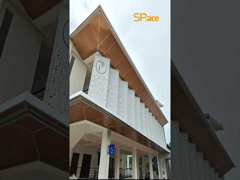ALUMINIUM FACADE SCREENS (PERFORATED PANEL)