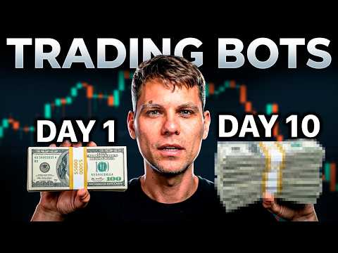 I gave $5,000 to Trading Bots for 10 Days. The result was insane.