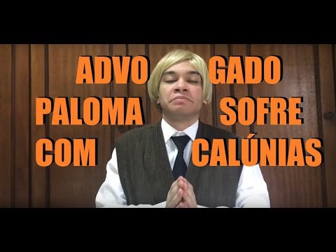 ADVOGADO PALOMA SOFRE CALÚNIA E TOMA ATITUDE ENÉRGICA