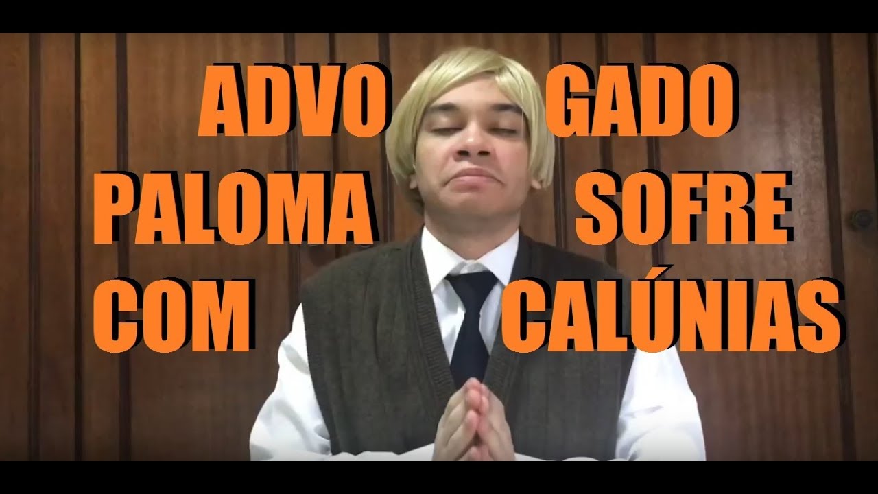 ADVOGADO PALOMA SOFRE CALÚNIA E TOMA ATITUDE ENÉRGICA