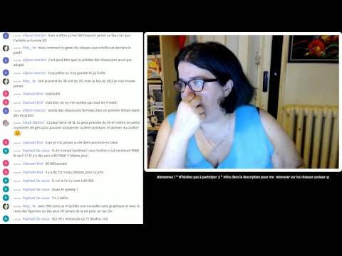 Samedi 21/10/2017 | SandrineSmiles VF Live