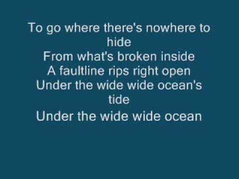 Keane Time to go Lyrics