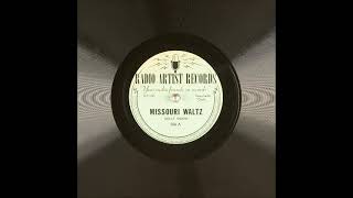 Missouri Waltz ~ Dolly Good with Orchestra (1947)