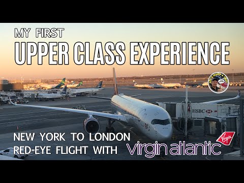 Minha primeira experiência de classe alta com o A350 da Virgin Atlantic, de Nova York a Londres Heathrow