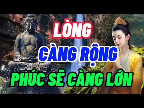 1 Lần Tha Thứ Là 1 Lần Tạo Phúc - Lòng Càng Rộng Thì Phúc Sẽ Càng Lớn - Suy Ngẫm Cuộc Sống