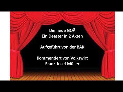 Die neue GOÄ: Desaster für die Ärzteschaft