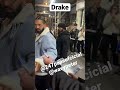 #drake doing alittle shopping in soho with #lilyachty in nyc at a vintage store #drizzydrake