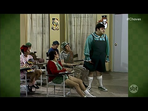 Chaves - Santa Ignorância! (1979) - Parte 1 - Alta Qualidade SBT HD