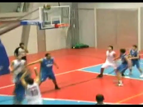 Regione Campania - Campionato di Basket Serie C Anno 2008/09 FORIO BASKET vs ARZANO BASKET