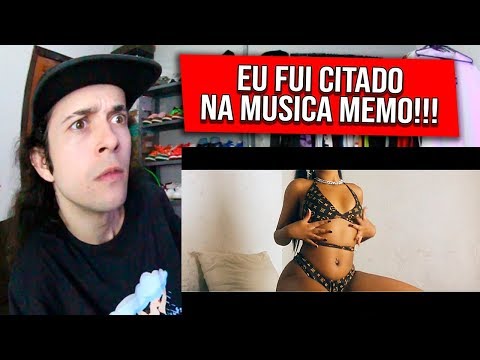 (ME CITOU NA MÚSICA 🔥) REAGINDO a Passoca com 2s - "Baby 3" - REACT/REAÇÃO