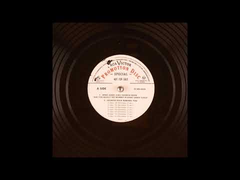 I Saw Mommy Kissing Santa Claus (With Promo Intro) - Spike Jones - RCA Victor - 1952