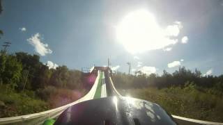 preview picture of video 'gopro ski jump'