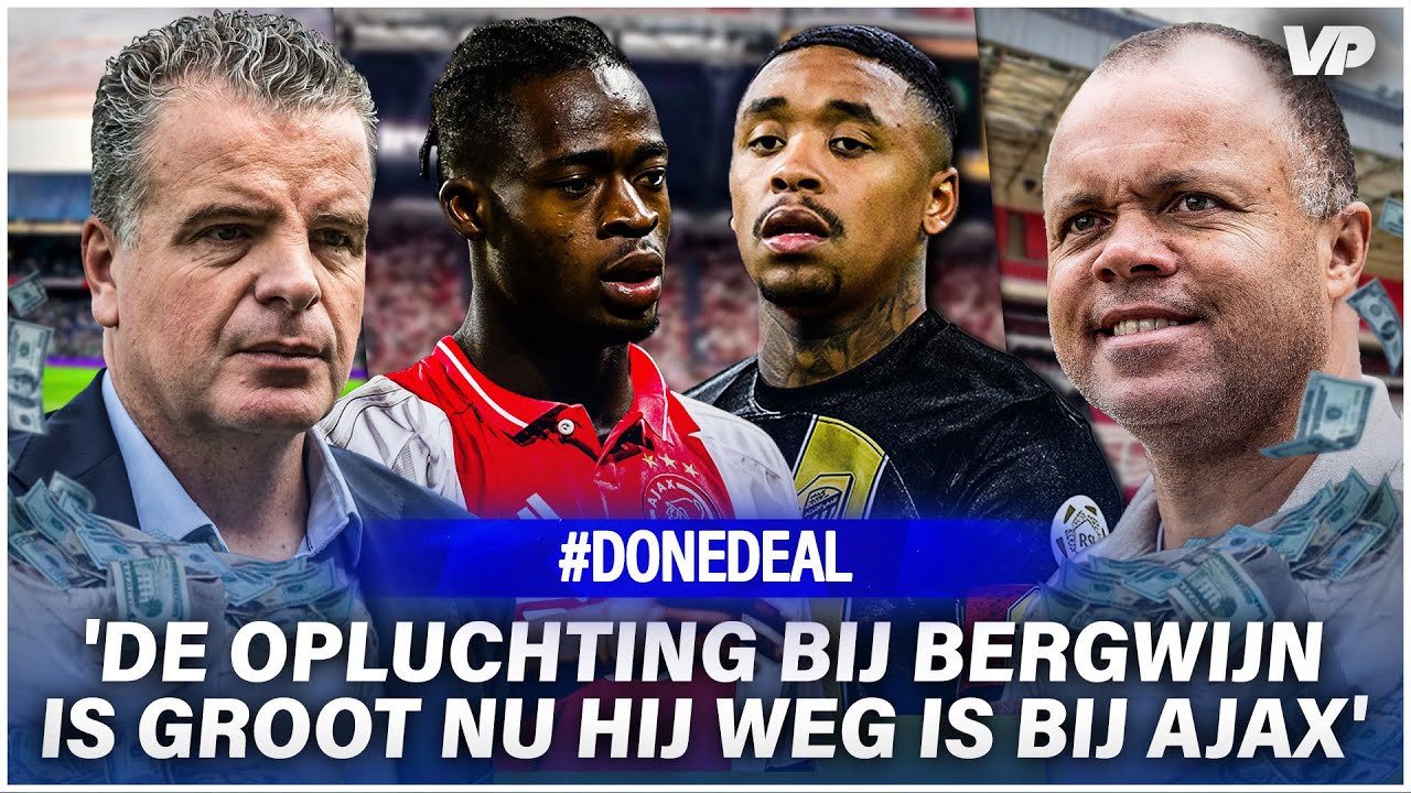 Thumbnail for article: Veelzeggend interview van Bergwijn: 'In zijn Ajax-tijd nooit voorgekomen'