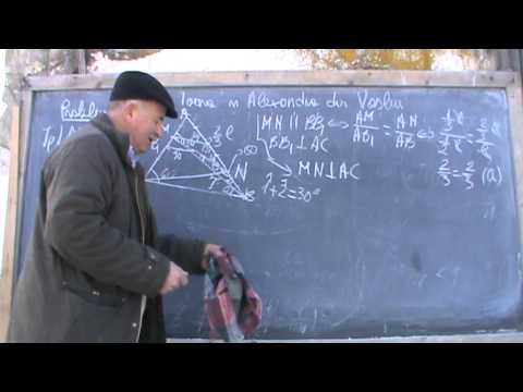 4. Bazele Matematicii: Lectia 32 - De la geometria plana spre cea analitica (Clasele 7-12) 4/6