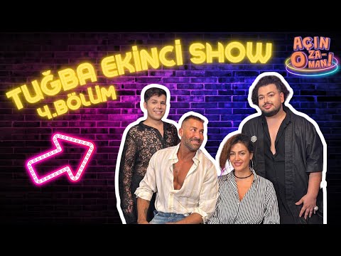 Tuğba Ekinci Show'da bu hafta '' Ne kadar yer yandı'' sunucuları konuk oldu! E Açın O Zaman